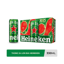 Bia Heineken 330ml x 24