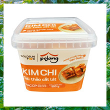 Kim Chi Cải Thảo Cắt Lát Goldsun 500g