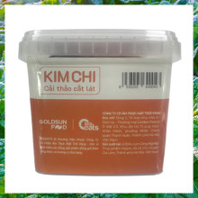 Kim Chi Cải Thảo Cắt Lát Goldsun 500g
