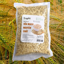Yến Mạch Hạt Nguyên Chất Kingdeli 1kg
