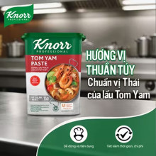 Súp nền lẩu Thái Knorr Tom Yam Paste 1.5kg