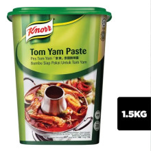 Súp nền lẩu Thái Knorr Tom Yam Paste 1.5kg