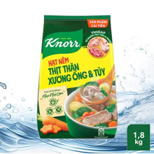 Hạt Nêm Knorr thịt thăn, xương ống và tủy 1.8kg