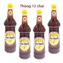 Nước mắm Liên Thành nhãn vàng 600ml