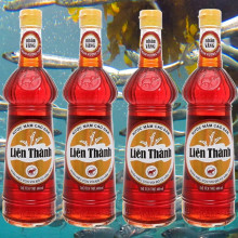 Nước mắm Liên Thành nhãn vàng 600ml