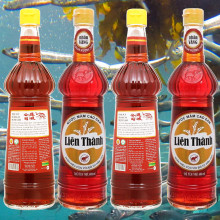 Nước mắm Liên Thành nhãn vàng 600ml