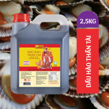 Dầu hào Thần Tài Lee Kum Kee Choy Sun Oyster Sauce 2.5kg