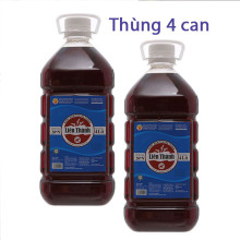 Nước mắm truyền thống Liên Thành 20 độ đạm 4 lít