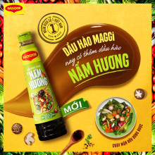 Dầu hào chay Maggi nấm hương 820g