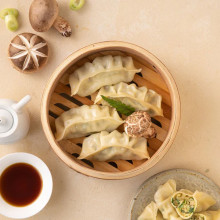 Bánh xếp chay nhân nấm Mandu Healthy Bibigo CJ 300g