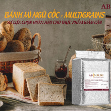 Bột trộn bánh mỳ AB Mauri Whole Meal Bread Mix 5kg