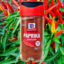 Bột Ớt Cựa Gà McCormick Paprika Ground 40G
