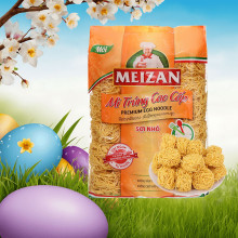 Mì trứng cao cấp sợi nhỏ Meizan 500g