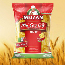 Nui cao cấp chữ C Meizan 200g