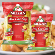 Nui cao cấp chữ C Meizan 200g