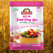 Bột mì Bánh Bông Lan Meizan 1kg