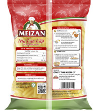 Nui cao cấp Meizan ống dài 200g