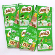 Sữa Lúa Mạch Nestlé MILO 3 trong 1 - 10 gói 22g