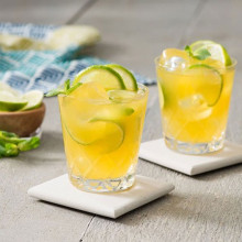 Siro Chanh Monin Lemon Syrup 700ml