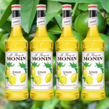 Siro Chanh Monin Lemon Syrup 700ml