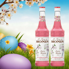 Sirô Hoa Anh Đào Monin Cherry Blossom Syrup 700ml