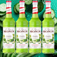 Sirô Dưa Leo Monin Cucumber Syrup 700ml