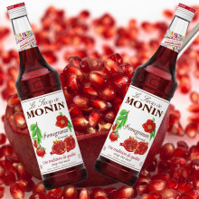 Sirô Lựu Quả Monin Pomegranate Syrup 700ml