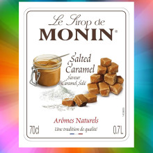 Sirô Caramen muối Monin Salted Caramel 700ml