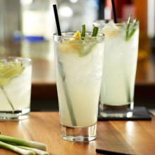 Siro sả Monin Asian Lemongrass Syrup 700ml