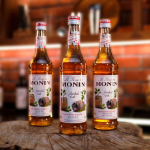 Sirô Khói Sồi Monin Smoked Oak Syrup 700ml
