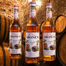 Sirô Khói Sồi Monin Smoked Oak Syrup 700ml