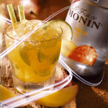 Mứt xoài sệt Monin Mango Puree 1 lít