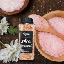 Muối Hồng Vipep Nguyên Hạt 500g