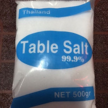 Muối sấy Thái Lan Table Salt 500gr