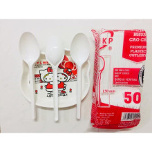 Muỗng nhựa gói 50 cái