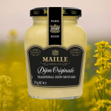 Mù Tạt Dijon Hiệu Maille 215g F102041