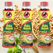 Nước tương đậu nành lên men Nam Dương 500ml