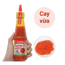Tương ớt cay vừa Nam Dương 255g