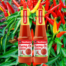 Tương ớt cay vừa Nam Dương 255g