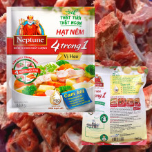 Hạt nêm Neptune 4 trong 1 vị heo gói 380g