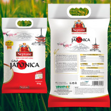 Gạo Japonica Neptune 5kg