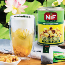 Hạt sen nước đường NIF Lotus Nuts 560gr