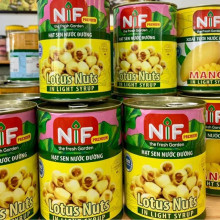 Hạt sen nước đường NIF Lotus Nuts 560gr