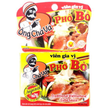 Viên Gia Vị Phở Bò Nosa Food Hộp 75gr 4 Viên