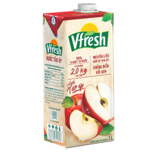 Nước táo ép Vfresh 1lít 