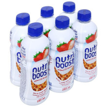 Sữa trái cây Nutriboost hương dâu 297ml