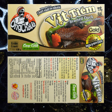 Gia vị vịt tiềm Ông Chà Và Gold 126gr