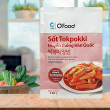 Sốt Tokpokki truyền thống O'Food 120g