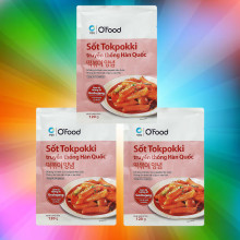 Sốt Tokpokki truyền thống O'Food 120g