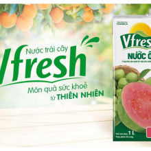 Nước ổi ép Vfresh Guava Nectar 1L